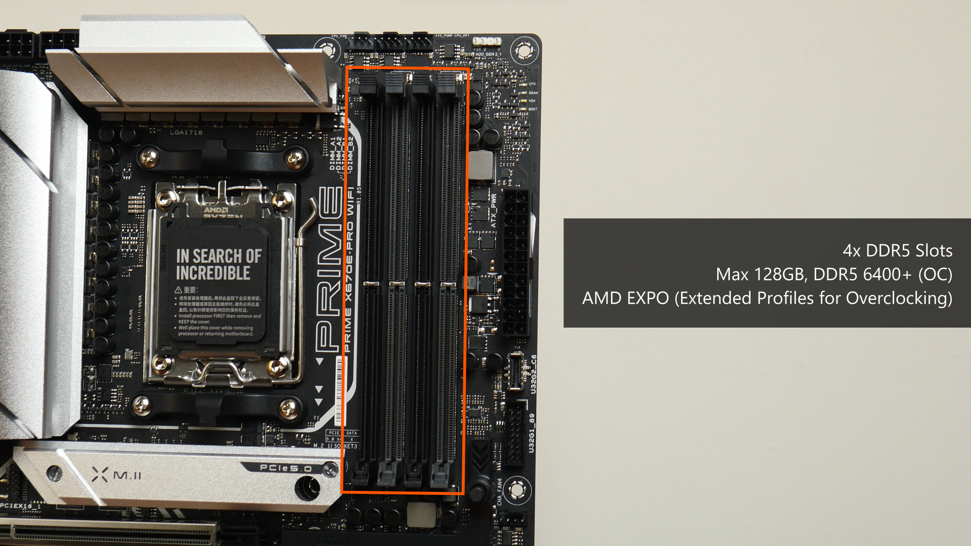 Review: ASUS PRIME X670E-PRO WIFI AM5 Motherboard